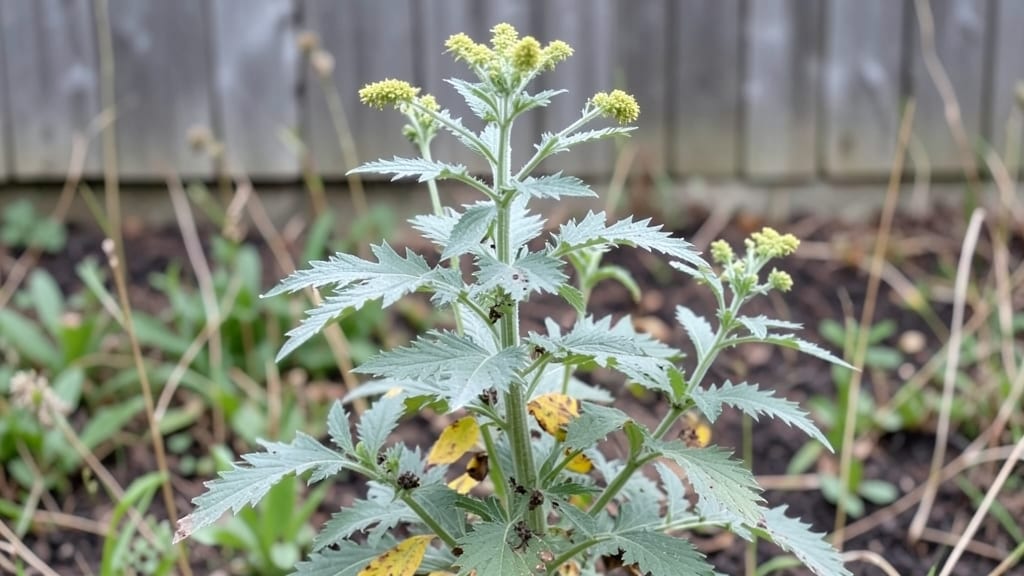 Artemisia Vulgaris Flower: Fragrant Perennial for Pollinators and Drought Tolerance