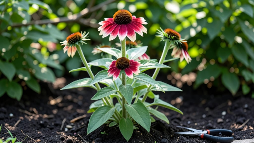 Artisan Red Ombre Coneflower: Bold Gradient Blooms for Pacific Northwest Gardens