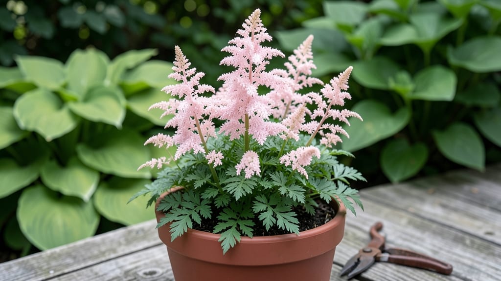 Astilbe Flowers Season: Pacific Northwest's Frost-Resistant Summer Splendor