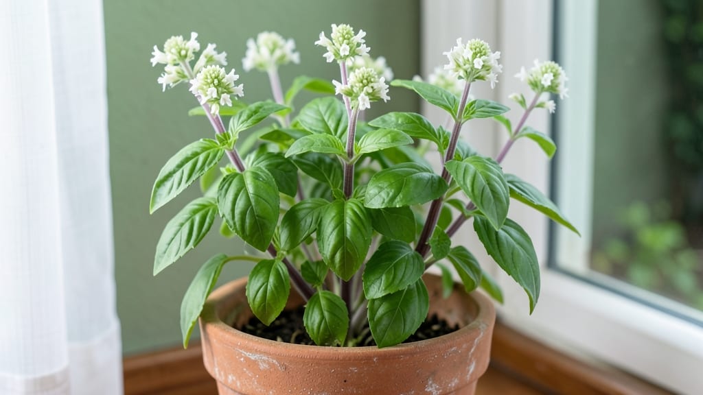 Basil Plant Flowers: Edible Blooms That Boost Flavor and Beauty