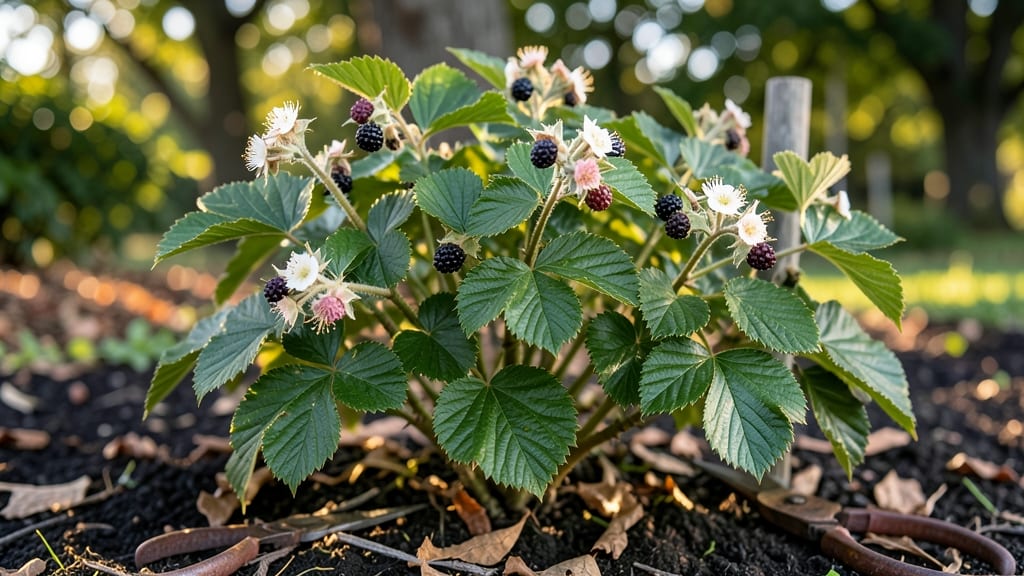 Blackberry Plant Flowers: Year-Round Hummingbird Feast With Minimal Care