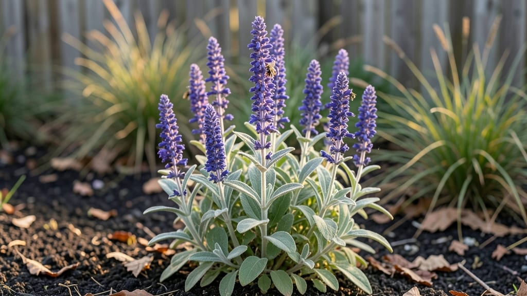 Blooming Purple Flowers: Dramatic Color That Thrives Through Pacific Northwest Winters