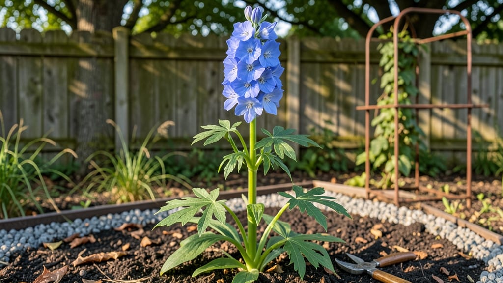 Blue Colored Flower: Pacific Northwest's Frost-Resistant Blue Beauty