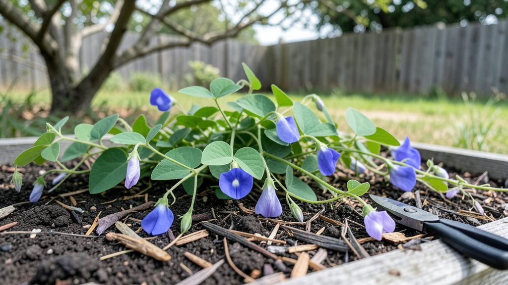 Butterfly Pea Flower Seedlings: Cold-Hardy Starter for Year-Round Vertical Blooms