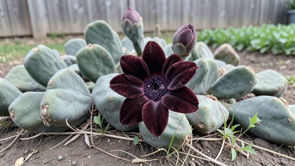Carrion Flower Cactus: Bold Blooms That Thrive in Drought and Heat