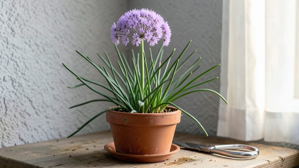 Chive Blossoms Flower: Edible Delights That Brighten Any Garden