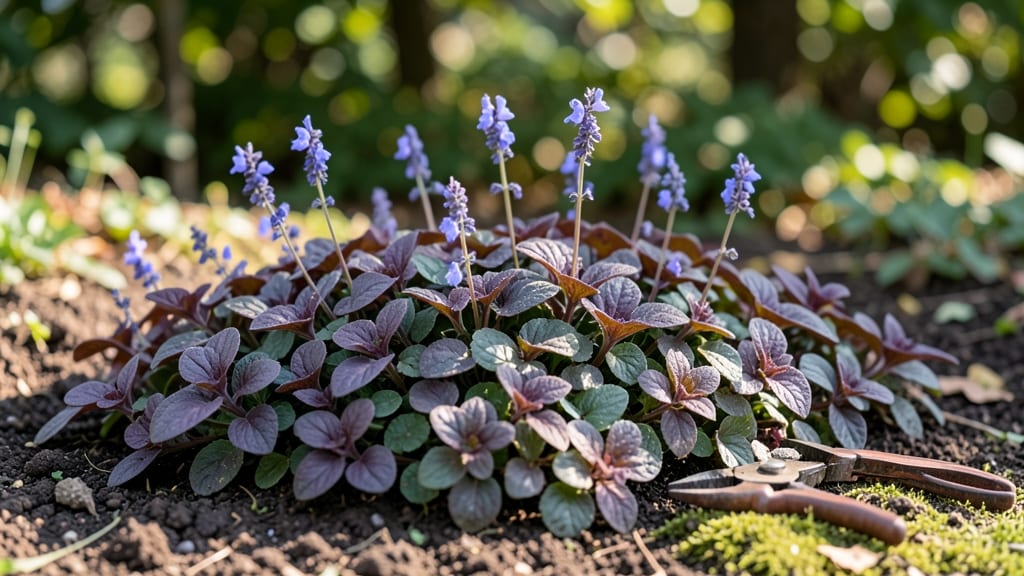 Creeping Purple Flowers Recipe: Hummingbird Haven With Fragrant, Long-Lasting Blooms