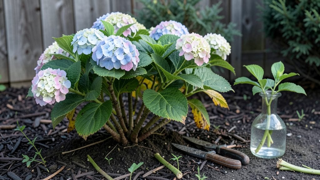 Cutting Hydrangea Flowers: Step-by-Step Guide for Long-Lasting Blooms