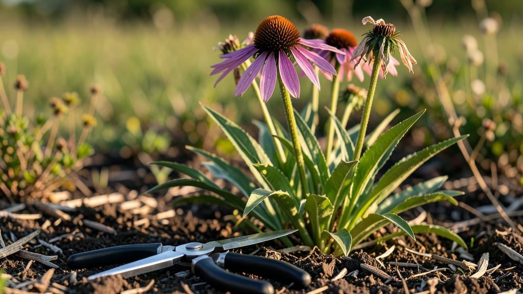 Do You Cut Down Coneflowers in the Fall: Expert Pruning Tips for Winter Prep
