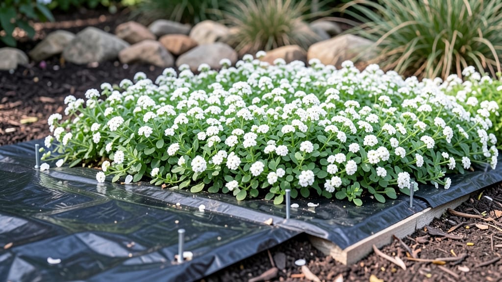 Flower Bed Tarp: Weed-Blocking Barrier That Saves Your Garden Time