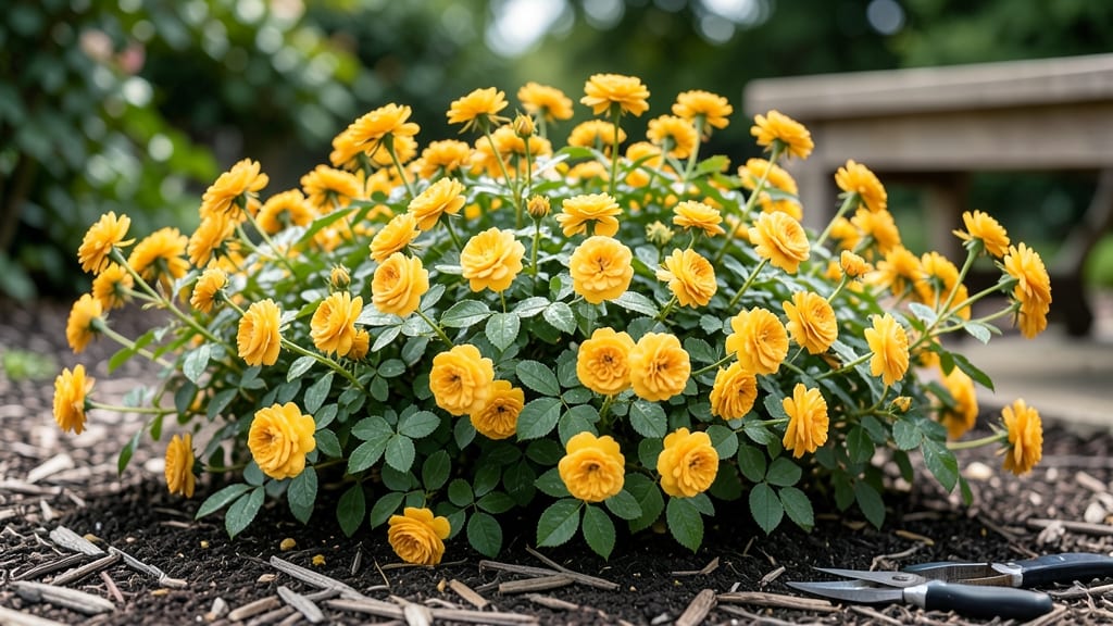 Flower Carpet Rose Amber: Pacific Northwest's Year-Round Fragrance Blueprint