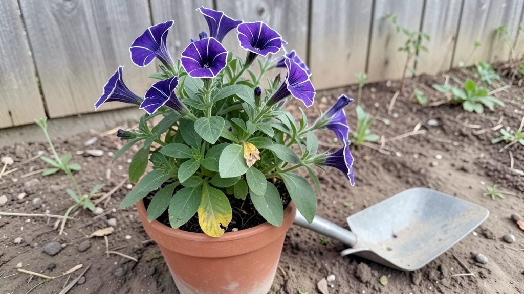 Flower Pots With Petunias: Cascading Color That Thrives in Containers