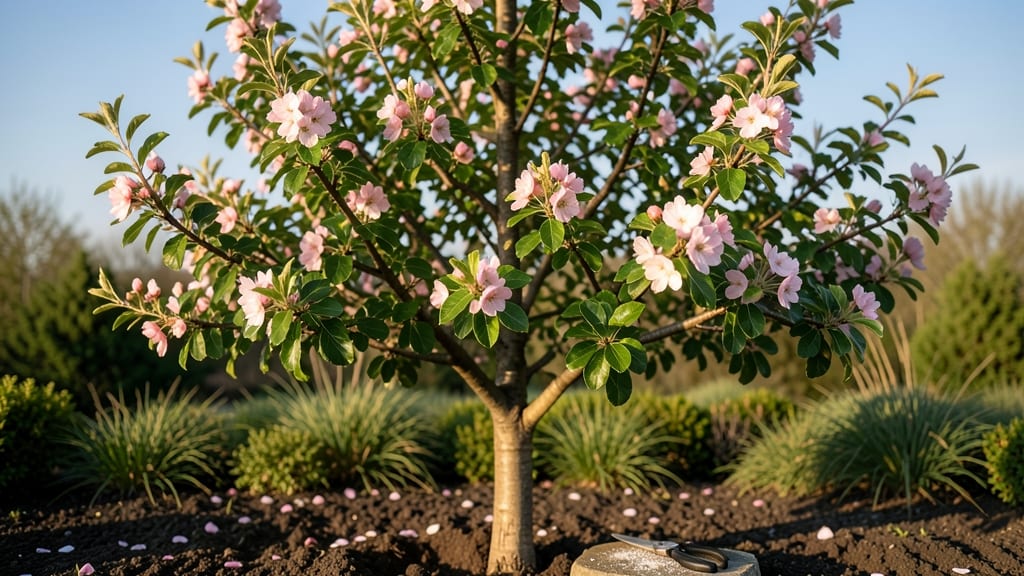 Flowering Crab Apple Tree: Year-Round Beauty With Minimal Pruning Effort