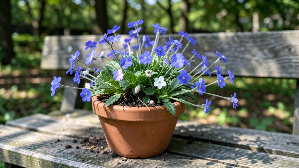 Forget Me Not Flowers Growing: Cold-Climate Blooms That Thrive in Containers