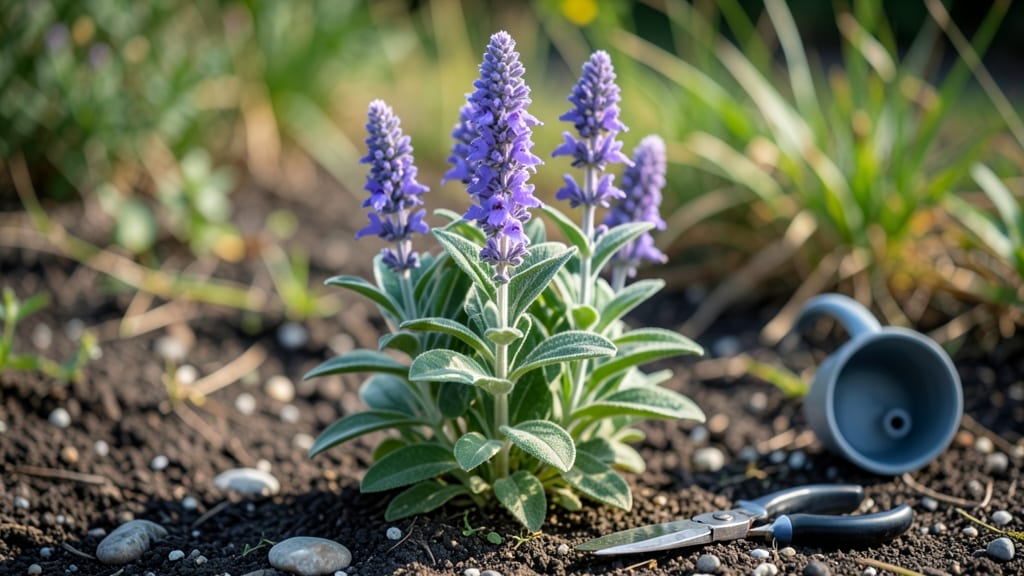 Green Foliage With Purple Flowers: Pacific Northwest’s Frost-Proof Color Contrast