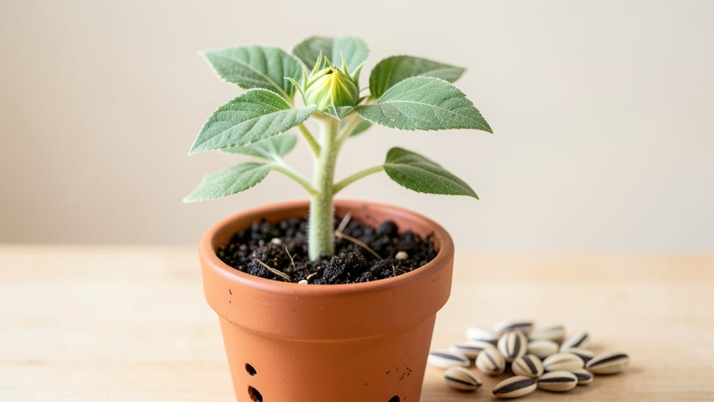Growing Sunflowers in Pots Indoors: Towering Blooms Without Outdoor Space