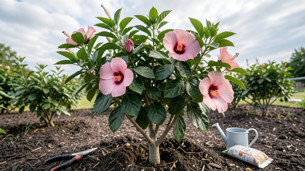Hibiscus Flowering Tree Growing Guide: Pacific Northwest Resilience Blueprint