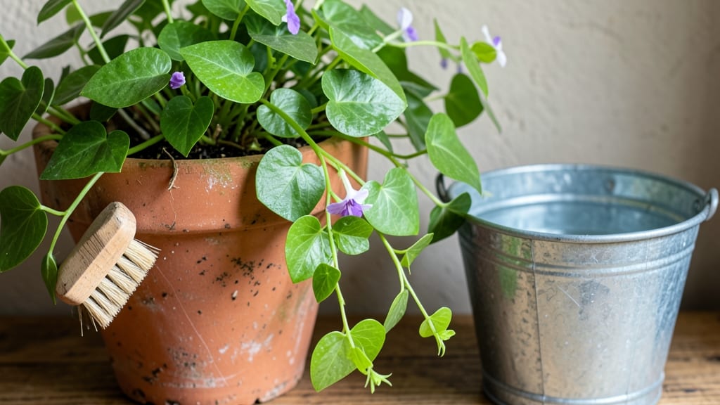 How to Clean a Flower Pot: Mold-Free Revival in Minutes