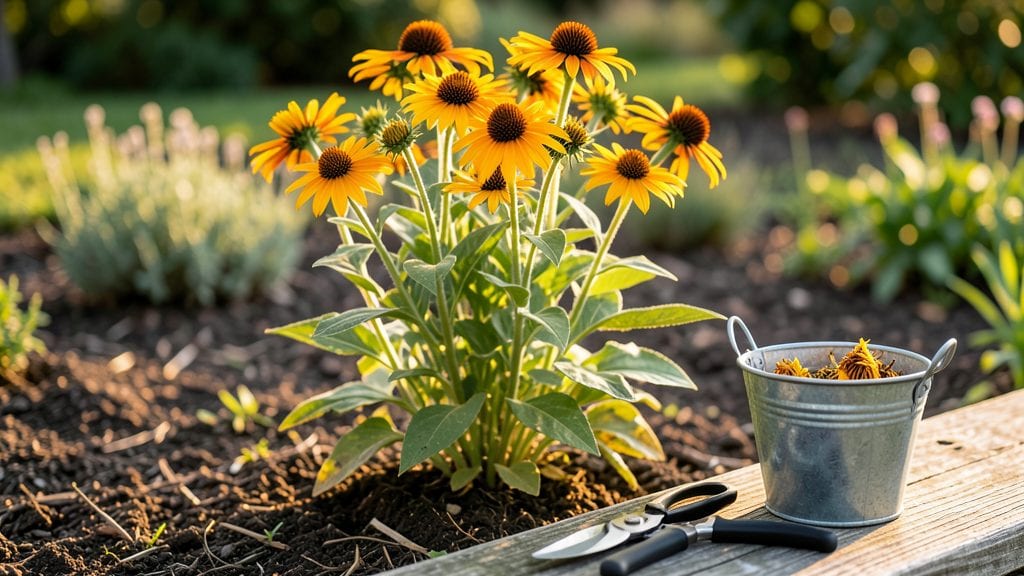 How to Deadhead Cone Flowers: Extend Blooms All Season Long