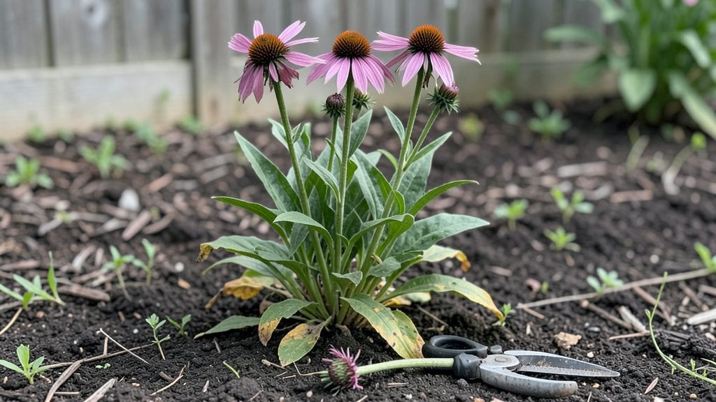How to Deadhead Coneflowers: Extend Blooming Season With Simple Snip Technique