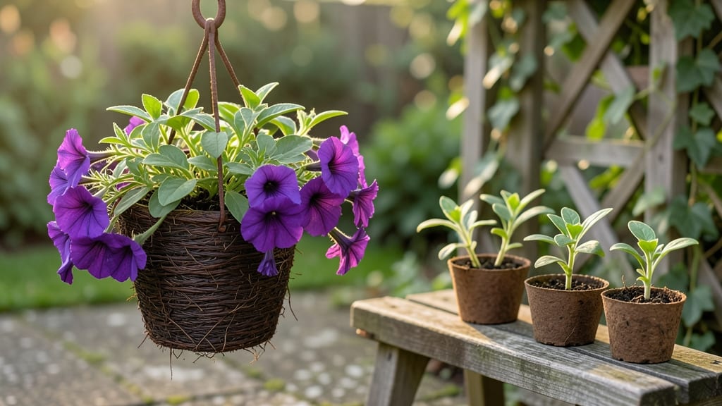 How to Make Flower Hanging Baskets: Cascading Color in Minutes With Foolproof Layers