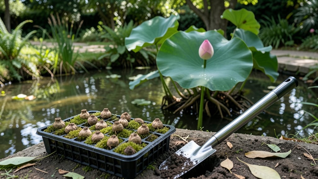 How to Plant Lotus Flower: Sacred Water Garden Starter Guide