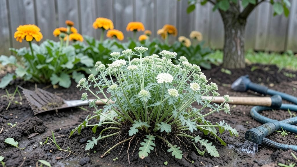 How to Remove Moss From Flower Beds: Natural Vinegar Solution in Minutes