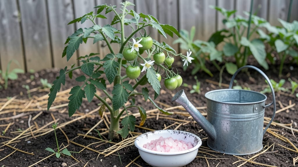 How to Use Epsom Salt for Flowering Plants: Boost Blooms with Magnesium Magic