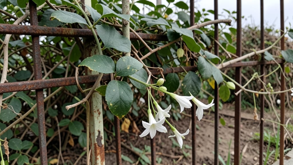Indian Jasmine Flower Growing Guide: Fragrant Climber Thrives in Containers