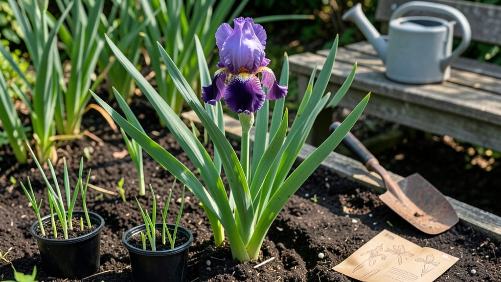 Iris Flower Seeds: Germination Secrets for Vibrant Blooms