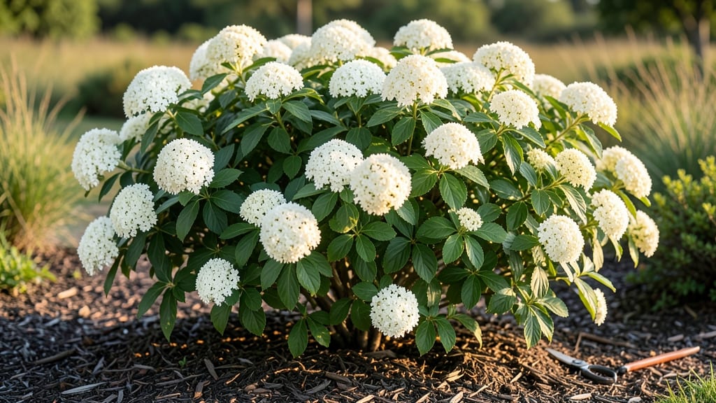 Japanese Snowball Flower Growing Guide: Frost-Resistant Climber With Season-Long Blooms