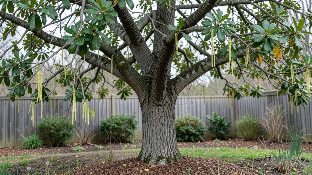 Live Oak Flowers: Pacific Northwest's Year-Round Hummingbird Nectar Fountain