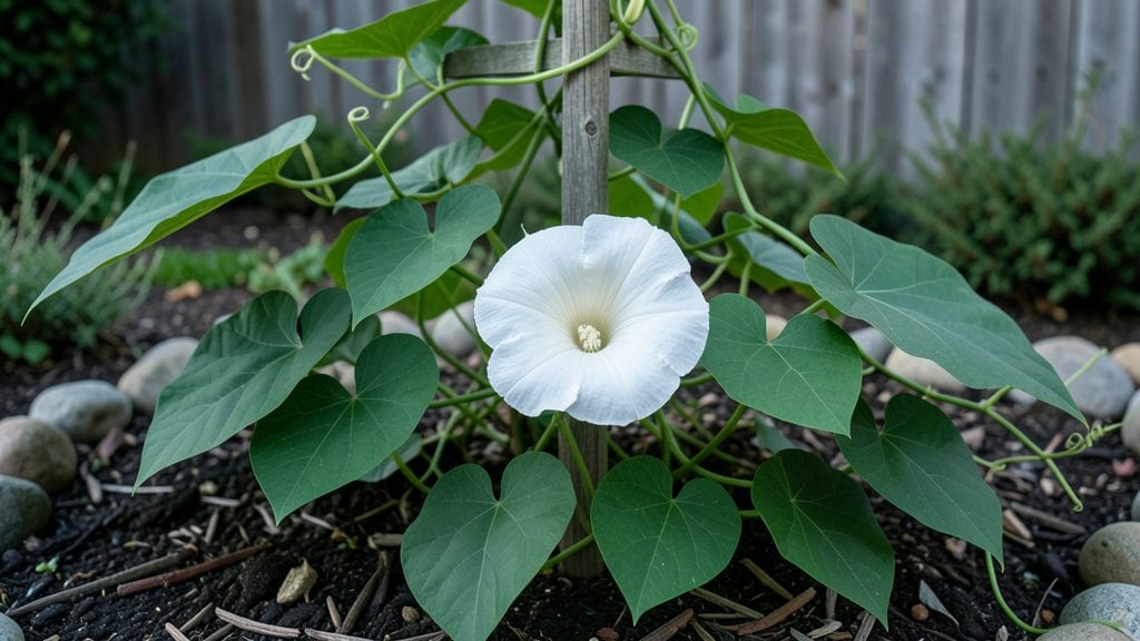 Moonflower Vine Plant: Twilight-Blooming Hummingbird Magnet for Pacific Northwest Gardens