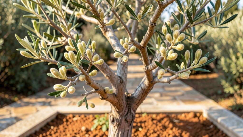 Olive Tree Flower Buds: Pruning Secrets for Year-Round Blooms