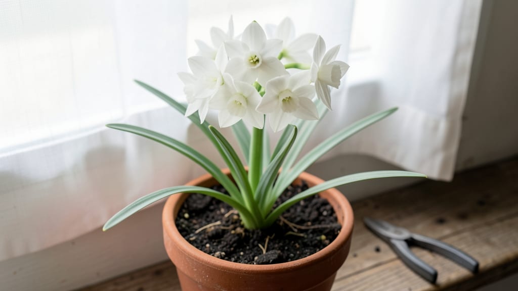 Paperwhite Flower Bulbs: Frost-Resistant Blooms That Thrive Indoors