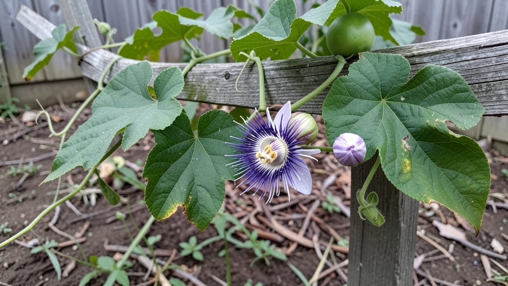 Passion Flower Fertilizer: Balanced Bloom Boost for Thriving Vines