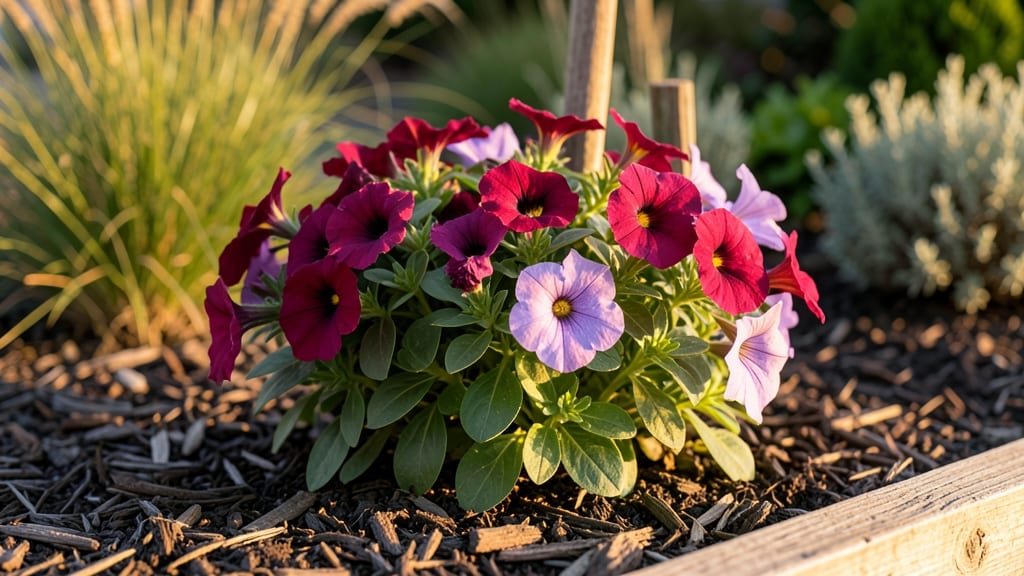 Petunia Flower Bed Ideas: Bold Color Blocks With Zero Fuss Planting
