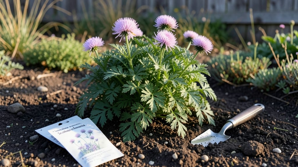 Pincushion Flower Seeds: Bold Vertical Drama for Pollinator Gardens