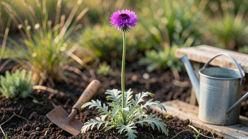 Pink Cornflower Plant: Frost-Resistant Annual for Pacific Northwest Gardens