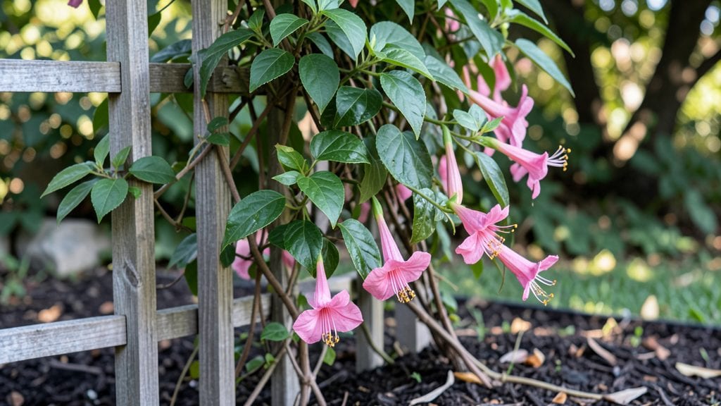 Pink Trumpet Flower Vine Growing Guide: Pacific Northwest’s Frost-Proof Hummingbird Magnet