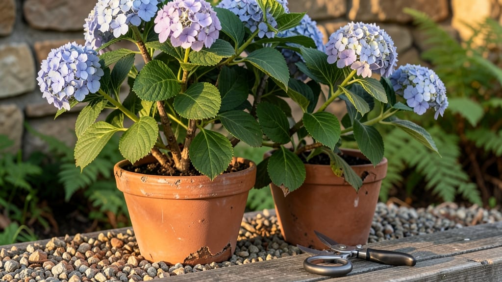 Prune Hydrangeas Flowers: Year-Round Blooms With Exact Technique