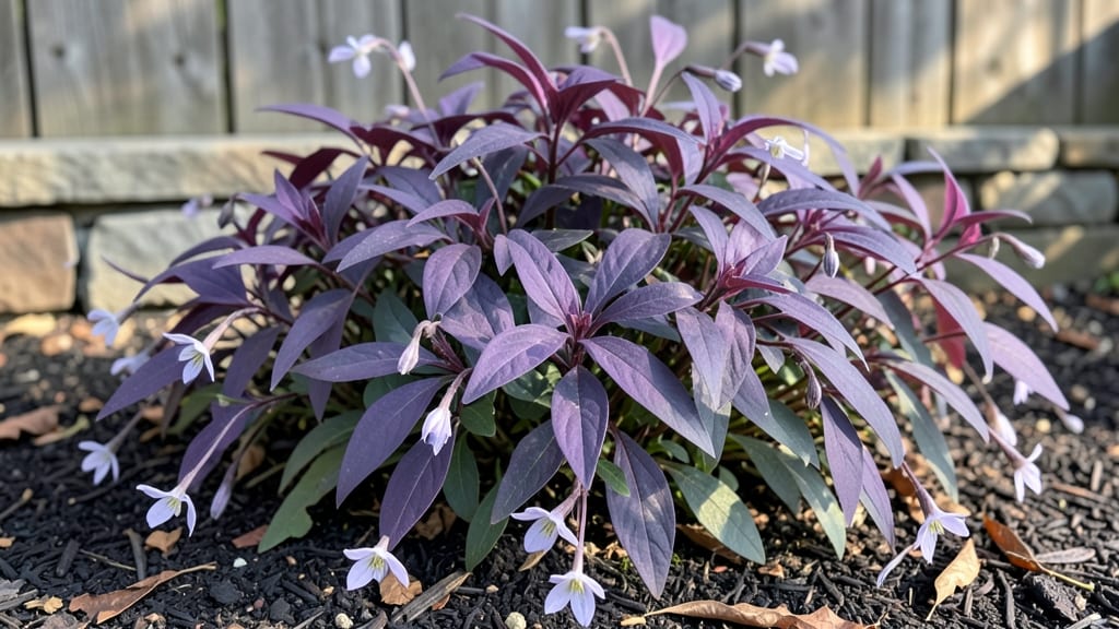 Purple Flower Grass Plant: Pacific Northwest's Year-Round Vertical Privacy Screen