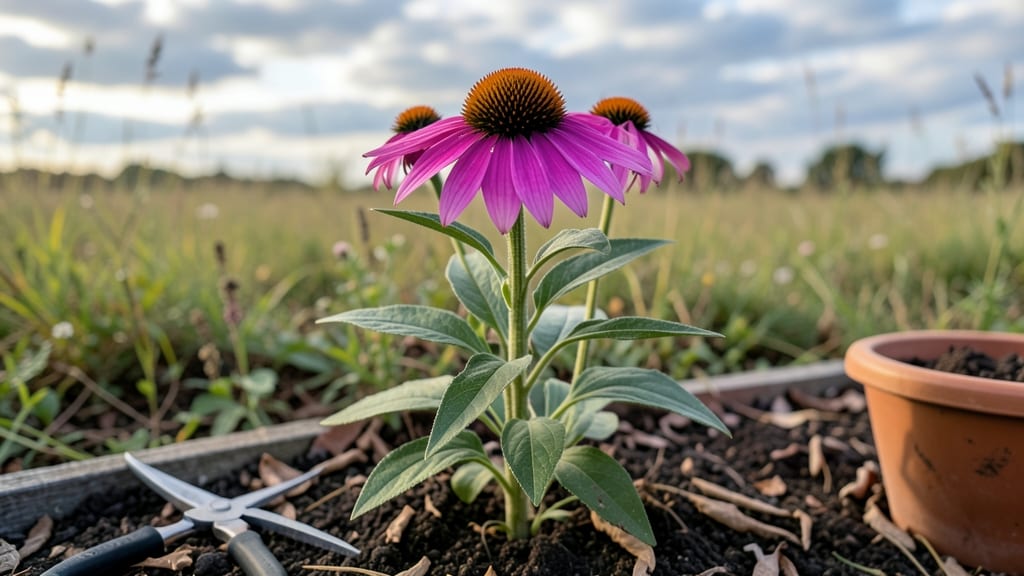 Purple Sphere Flower Growing Guide: Frost-Resistant Perennial for Pacific Northwest Gardens