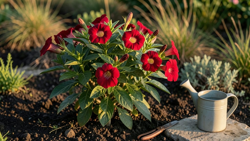 Red 4 O'clock Flower Growing Guide: Pacific Northwest's Drought-Tolerant Hummingbird Vine