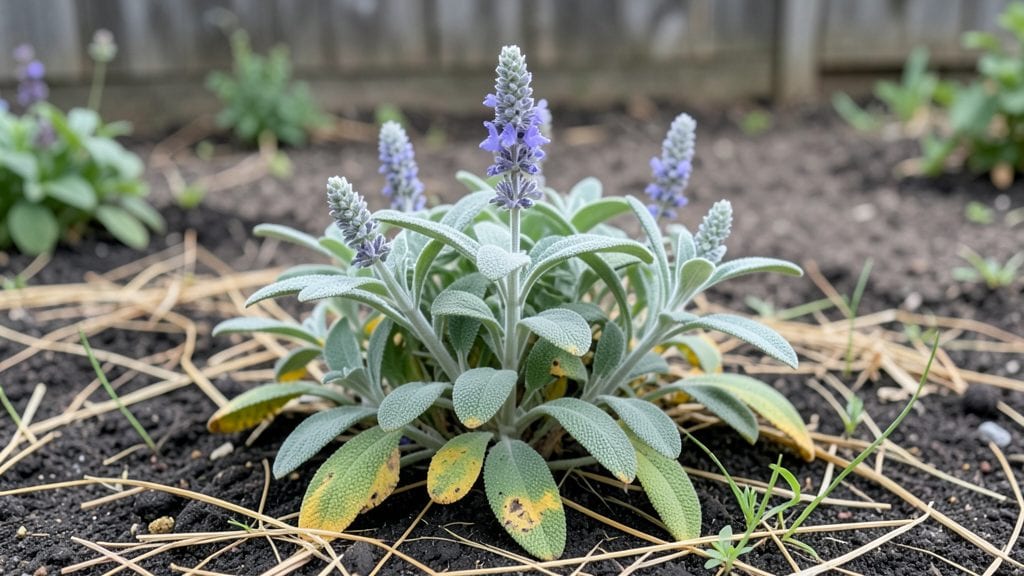 Sage Herb Plant Flowers: Year-Round Pollinator Haven With Fragrant Clusters