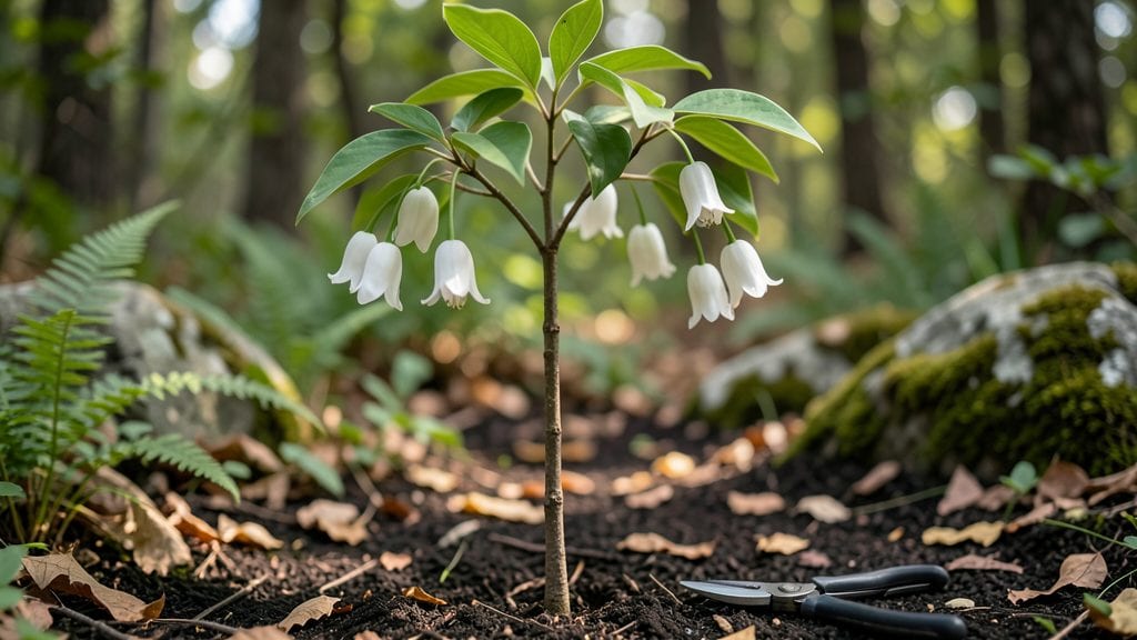 Shrub White Bell Flowers Growing Guide: Pacific Northwest’s Year-Round Hummingbird Magnet