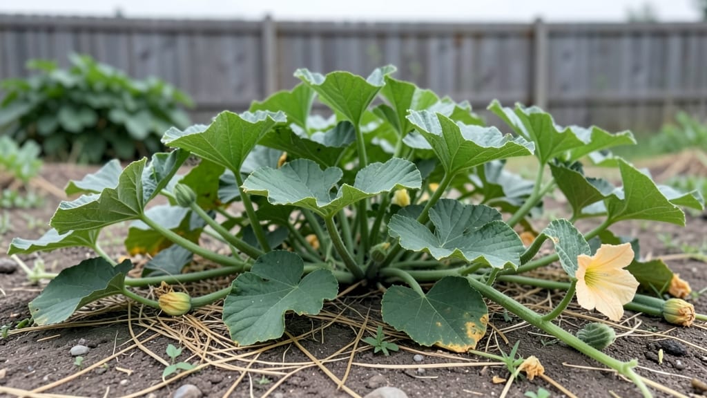 Squash Plant Flowers But No Fruit: Fix Blossom Drop With These 3 Fixes
