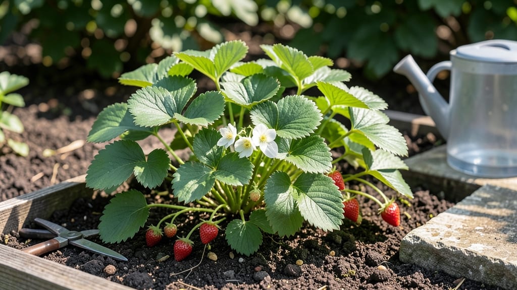 Strawberry Flower Close-Up: Macro Photography Secrets for Stunning Details