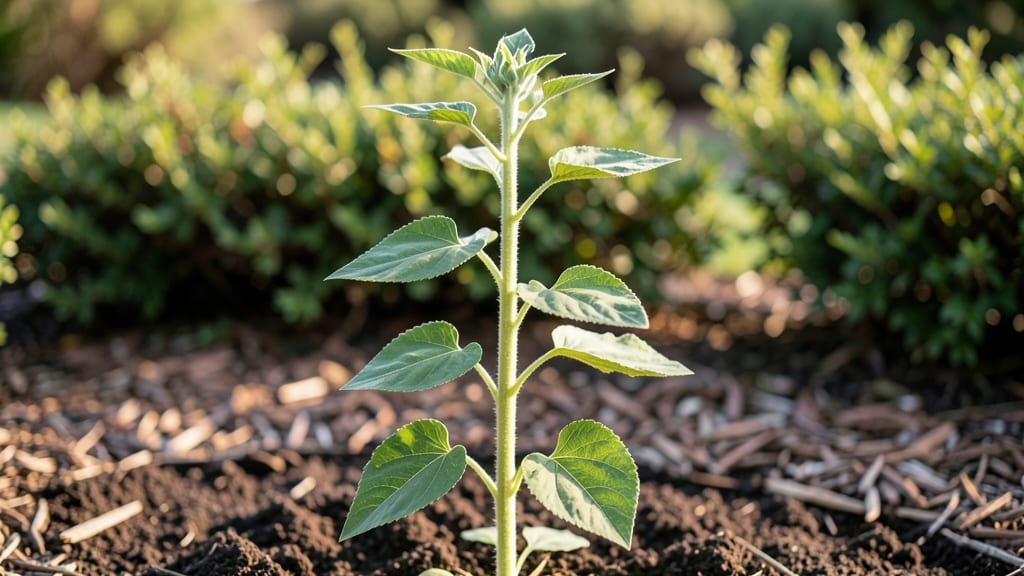 Sunflower Leaves Young: Fast-Growing Greens for Salads and Smoothies