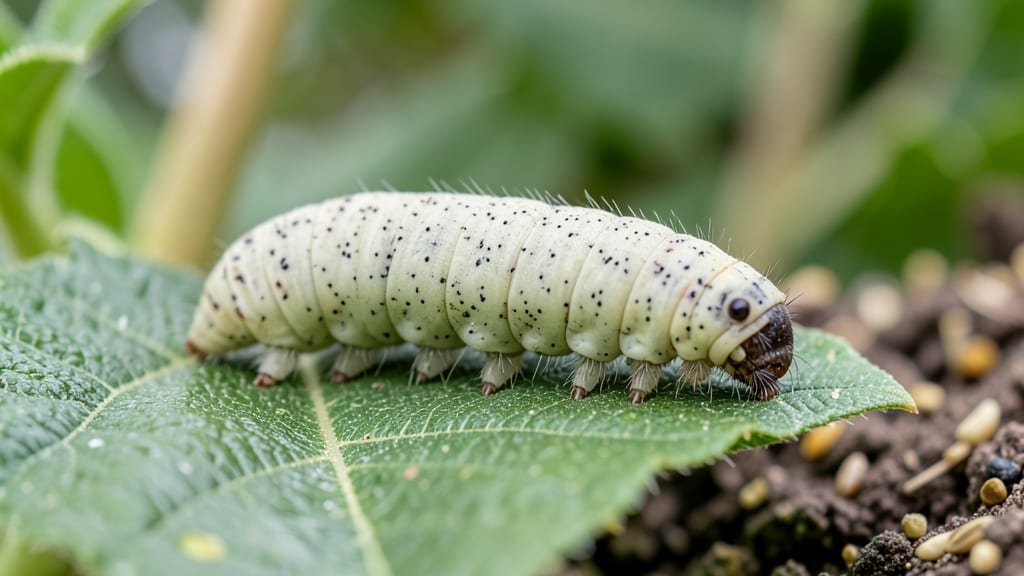 Sunflower Moth Caterpillar: Organic Control Methods That Actually Work